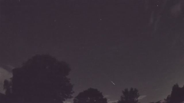 AMS233 meteor