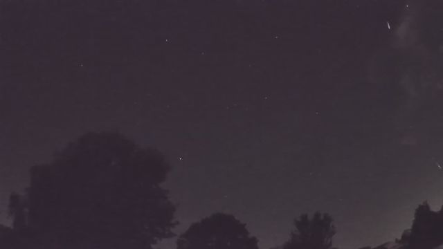 AMS233 meteor