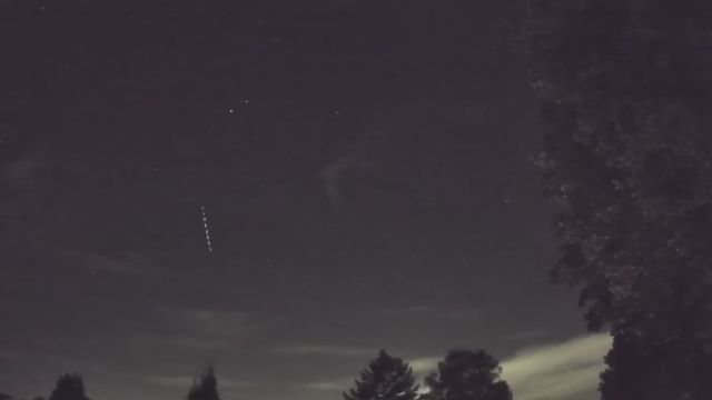 AMS233 meteor