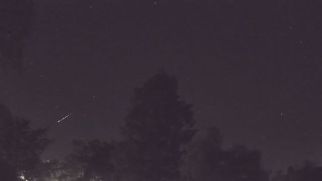 AMS233 meteor