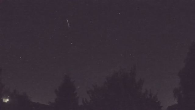 AMS233 meteor
