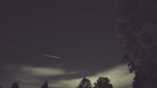 AMS233 meteor