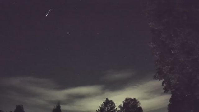 AMS233 meteor