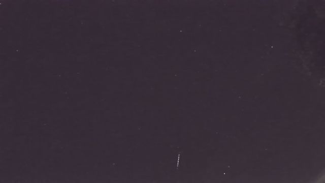 AMS233 meteor