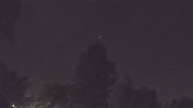 AMS233 meteor