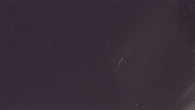 AMS233 meteor