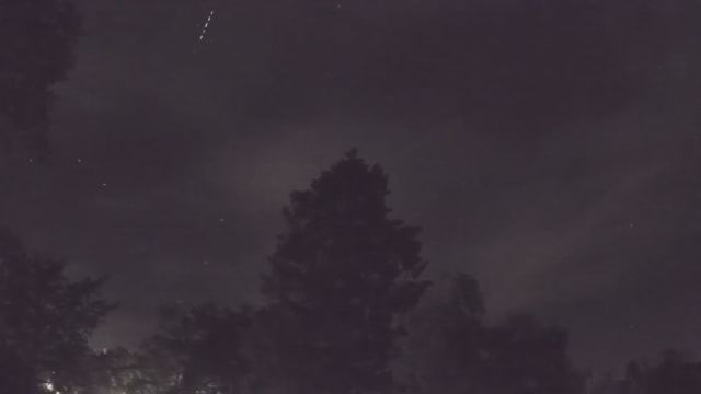AMS233 meteor