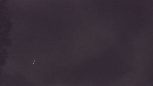 AMS233 meteor