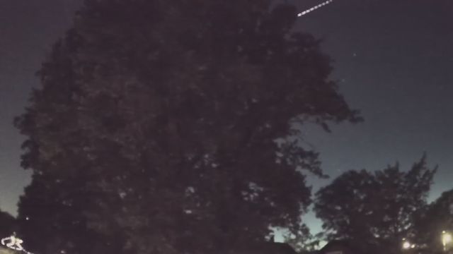 AMS233 meteor
