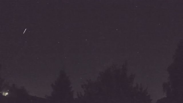 AMS233 meteor