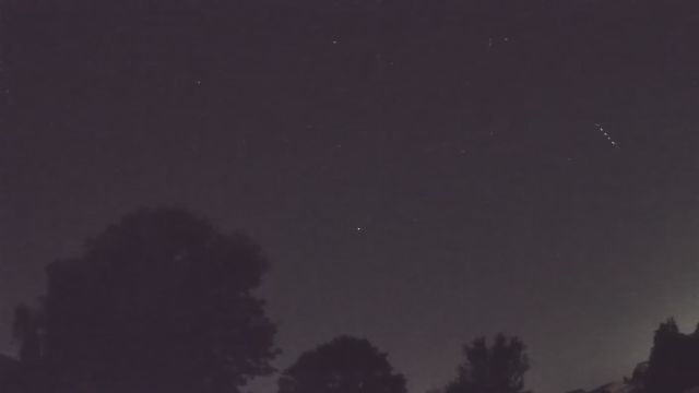 AMS233 meteor