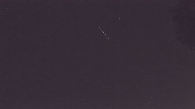 AMS233 meteor