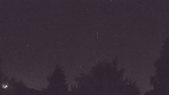 AMS233 meteor