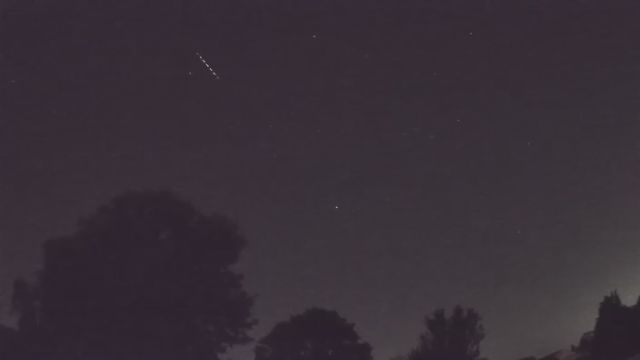 AMS233 meteor