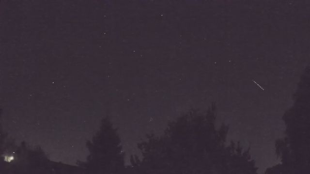 AMS233 meteor