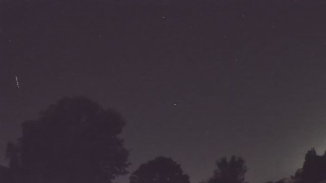 AMS233 meteor