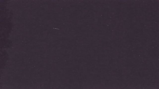 AMS233 meteor
