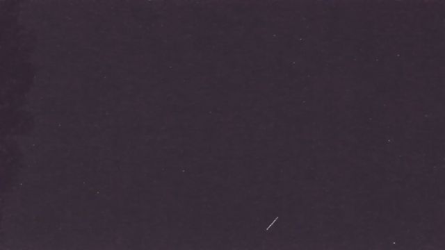 AMS233 meteor