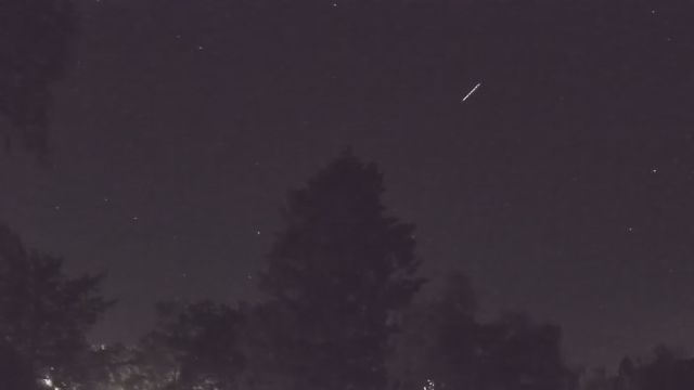AMS233 meteor