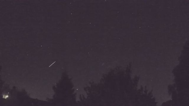 AMS233 meteor