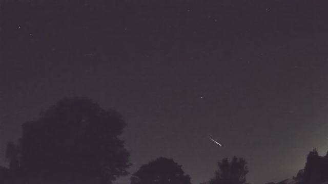 AMS233 meteor