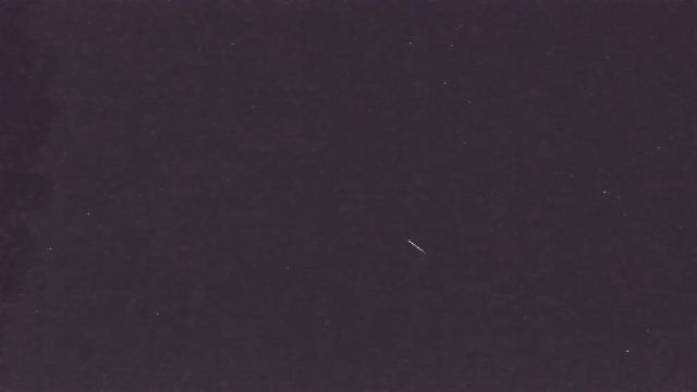 AMS233 meteor