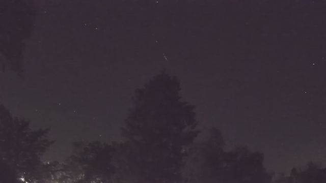 AMS233 meteor