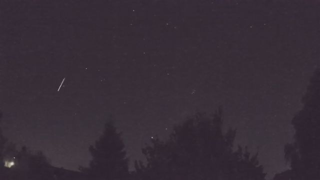 AMS233 meteor