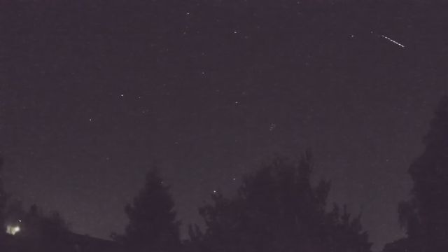 AMS233 meteor