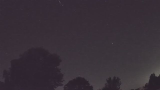 AMS233 meteor