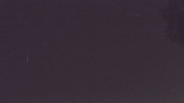 AMS233 meteor