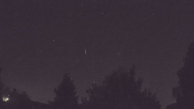 AMS233 meteor
