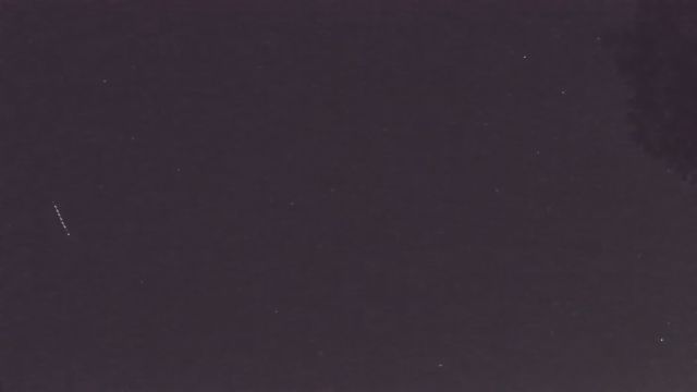 AMS233 meteor