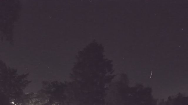 AMS233 meteor