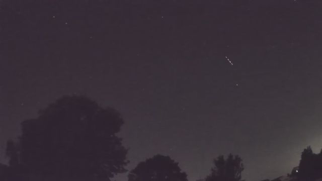 AMS233 meteor
