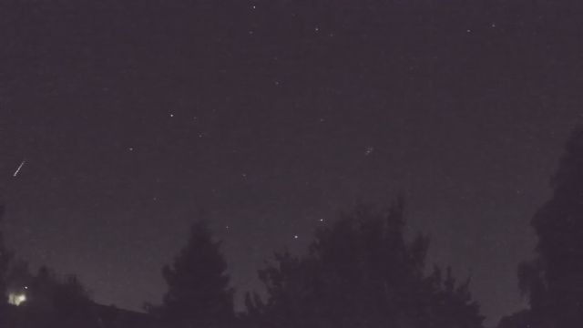 AMS233 meteor