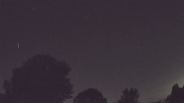 AMS233 meteor