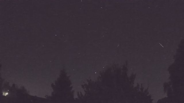 AMS233 meteor