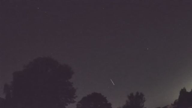AMS233 meteor
