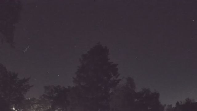 AMS233 meteor