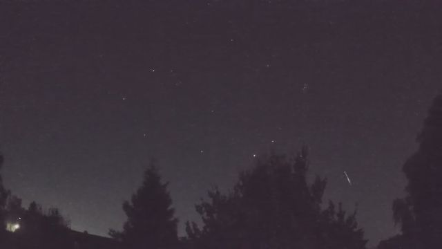AMS233 meteor