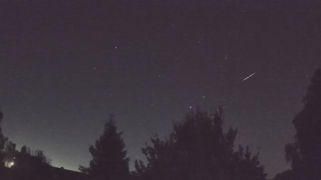 AMS233 meteor