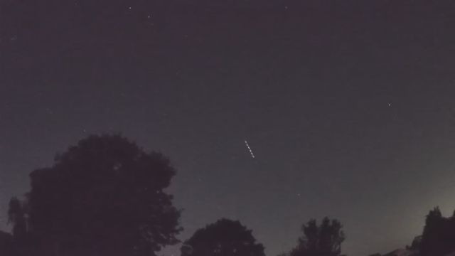 AMS233 meteor