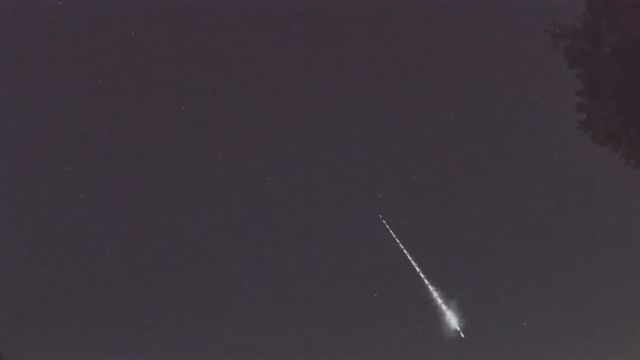 AMS233 meteor