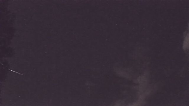 AMS233 meteor