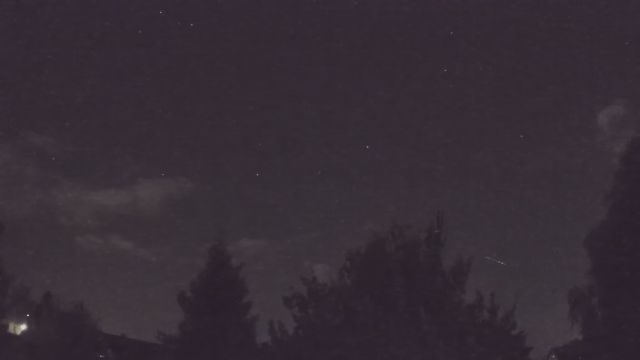 AMS233 meteor