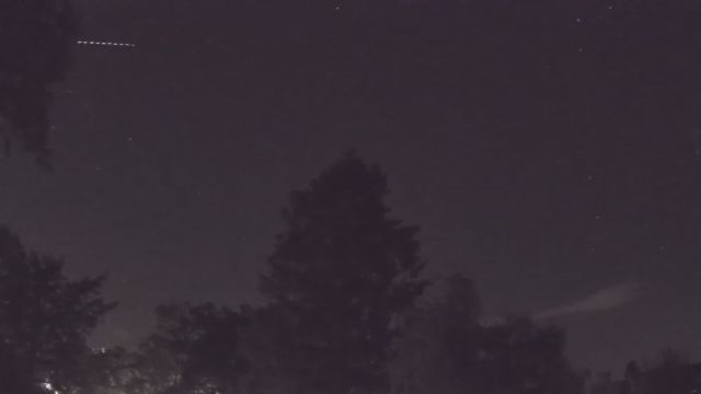 AMS233 meteor