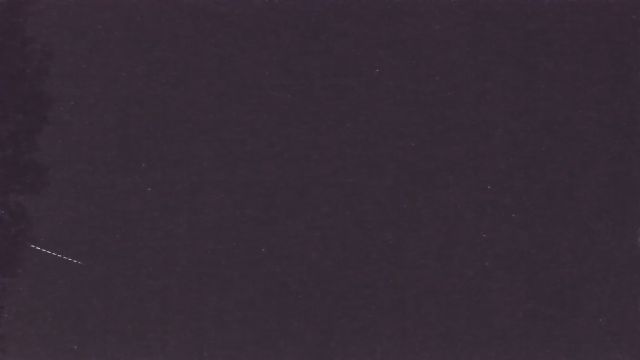 AMS233 meteor