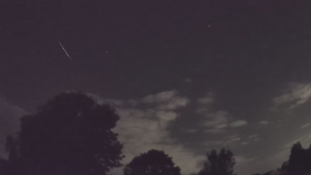 AMS233 meteor