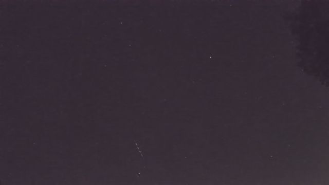AMS233 meteor